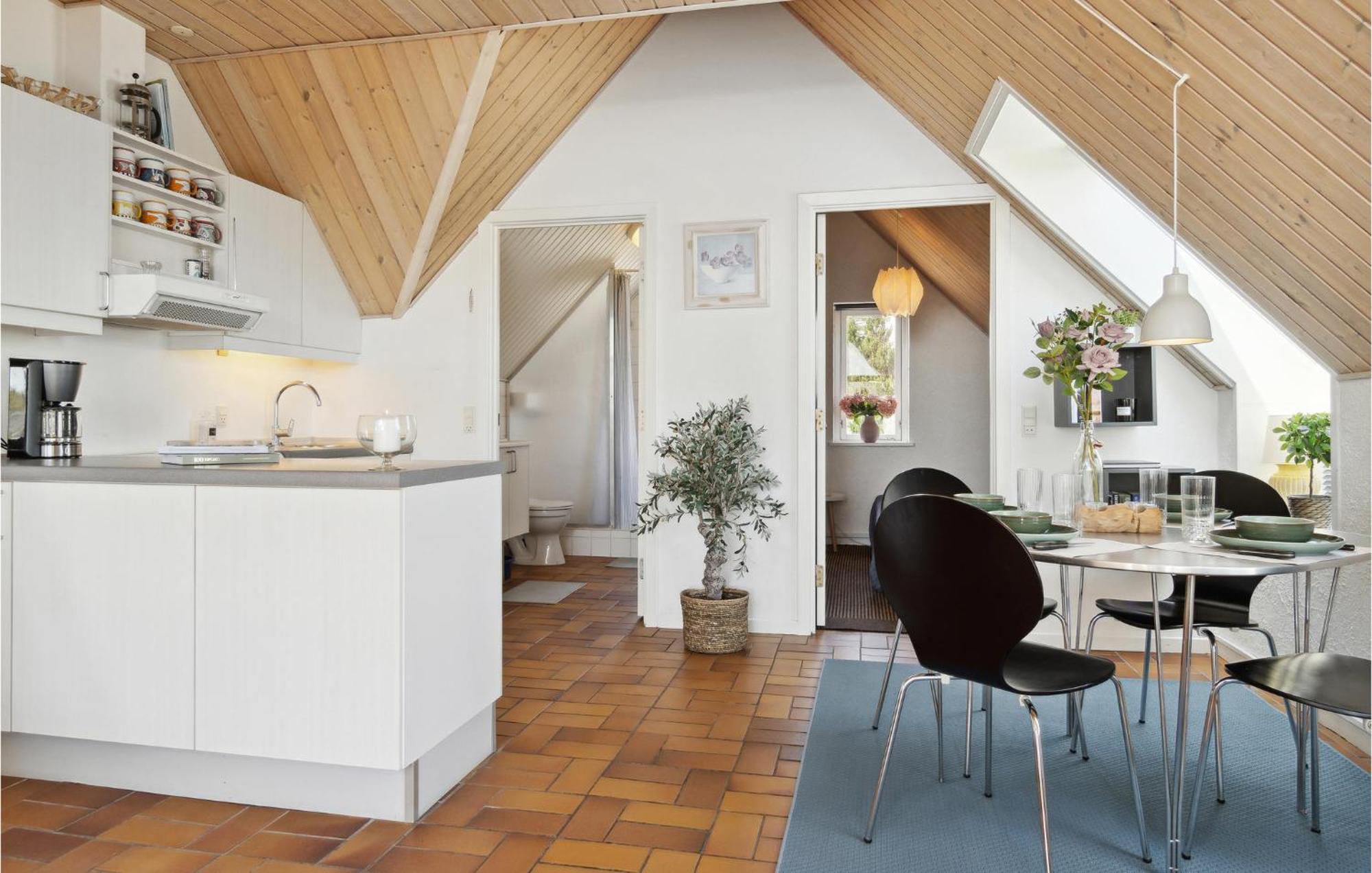 1 Bedroom Nice Apartment In Idestrup Boto By Exterior foto